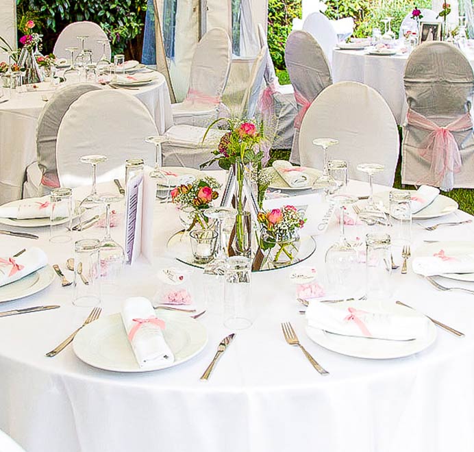 Ausstattung – Andreas Seibert- Partyzelt Verleih Speyer