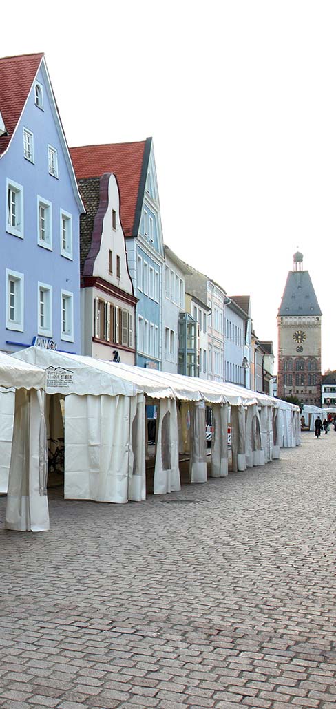 Verkaufszelte – Andreas Seibert- Partyzelt Verleih Speyer